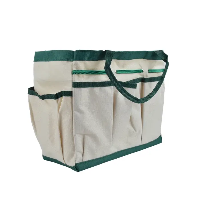 Grand sac fourre-tout de rangement Oxford pour gril, portable et durable, 8 pocommuniste d'évaluatio