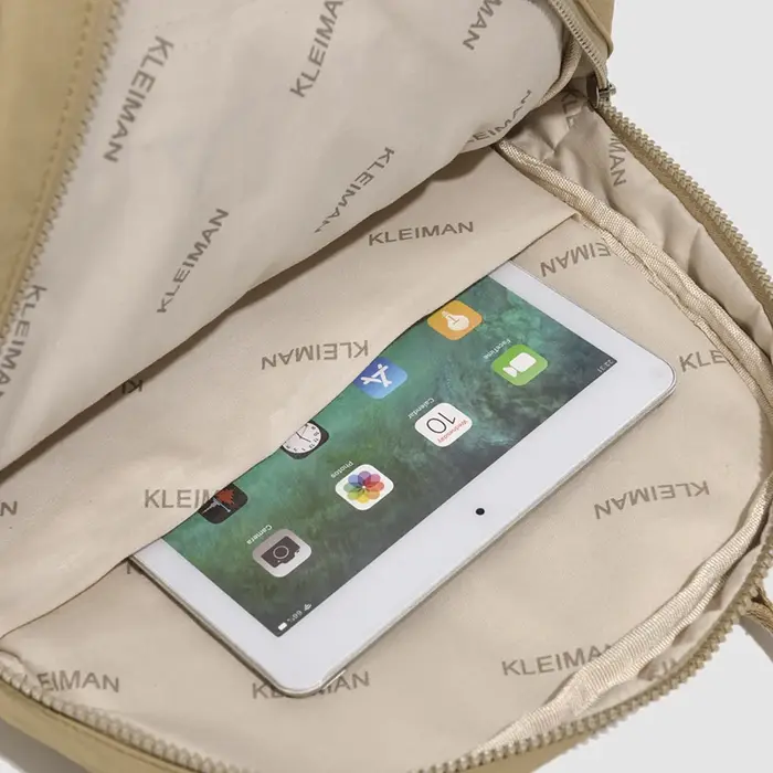 Sac à dos de grande capacité en tissu Oxford pour femme