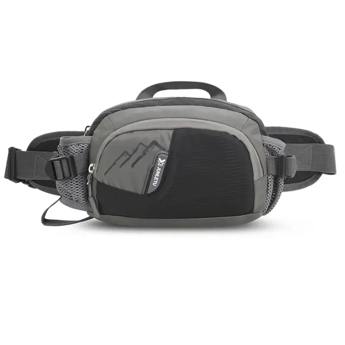 Sac banane avec ceinture de course, pochette pour téléphone, sac de taille en Nylon avec porte-boute