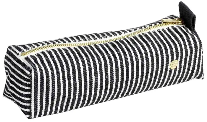Trousse de bureau Basile Caviar 6 x 20 x 6
