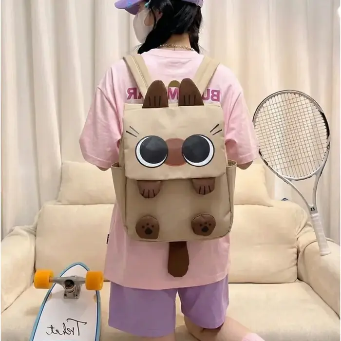 Mini sac à dos mignon pour chat