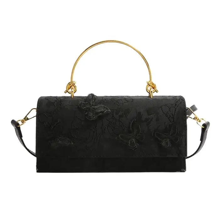 Sacs 2025 nouvelle Collection forêt douce fille mode dentelle papillon Style occidental simple épaul