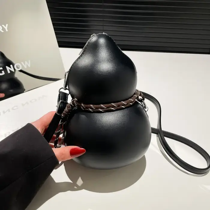 Sacs à bandoulière en forme de gourde personnalisés pour hommes et femmes
