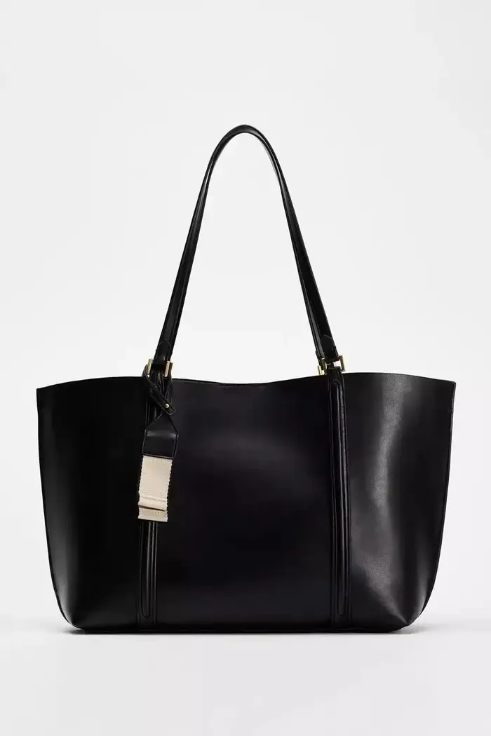 Sac fourre-tout minimaliste tendance pour femme