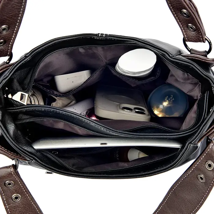 Sac fourre-tout simple de grande capacité pour femme