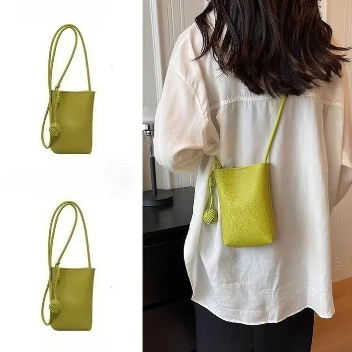 Petit sac à bandoulière en cuir pour femmes