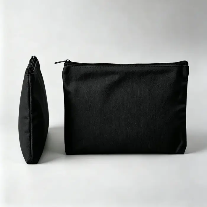 Pochette à maquillage à motif de desserts pour femmes