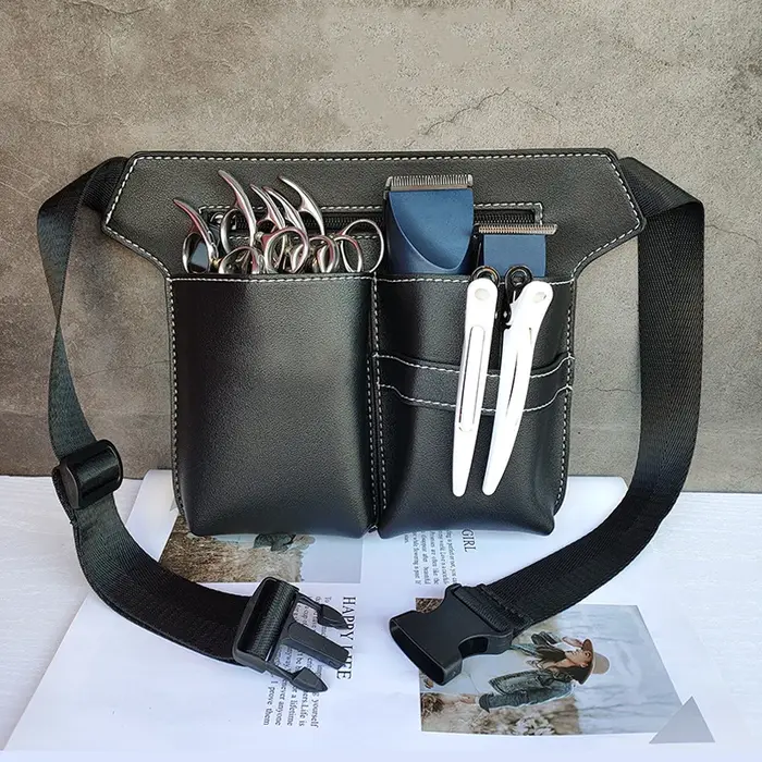 Sac à ciseaux de barbier professionnel