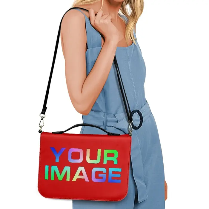Sac à Main Personnalisé de Dessin Animé avec Nom d'Image