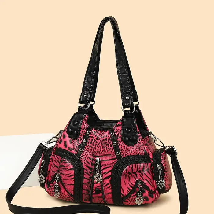 Nouveau Sac à Main en Cuir Souple Tendance 2026 pour Femme