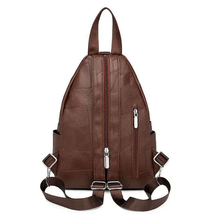 Sacs à dos multifonctions en cuir PU pour femmes