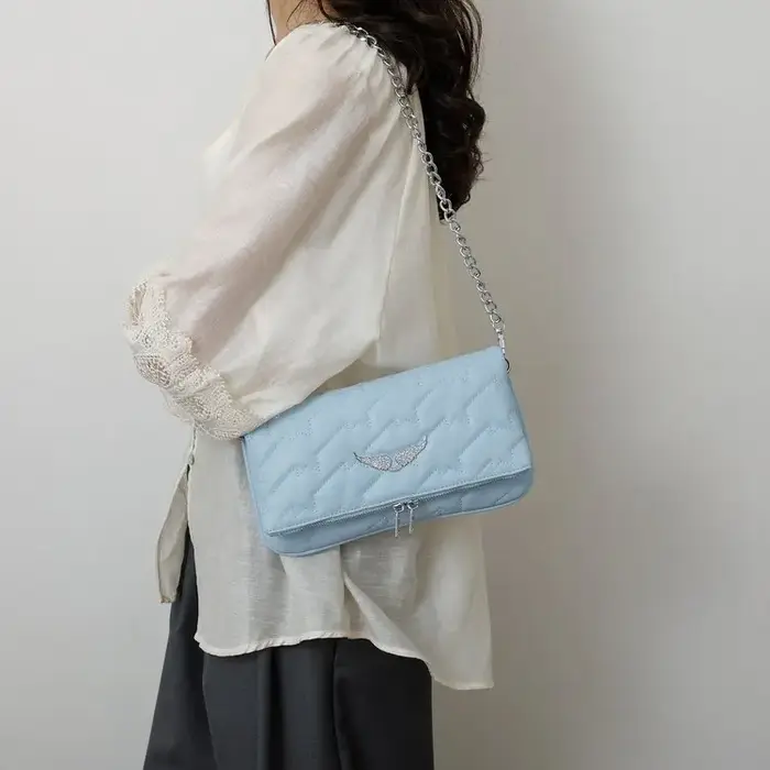 Sac à langer tendance avec logo pour femme