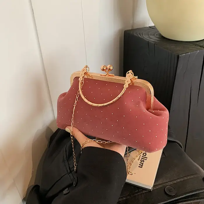 Sac à main pochette de soirée pour femme