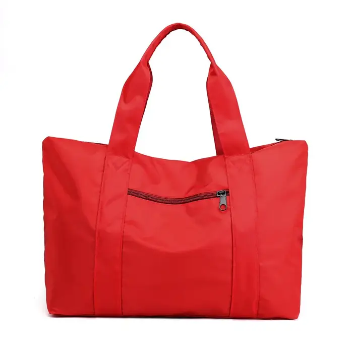 Sac de voyage portable de grande capacité pour femmes, sac à roulettes tendance, sac de loisirs étan