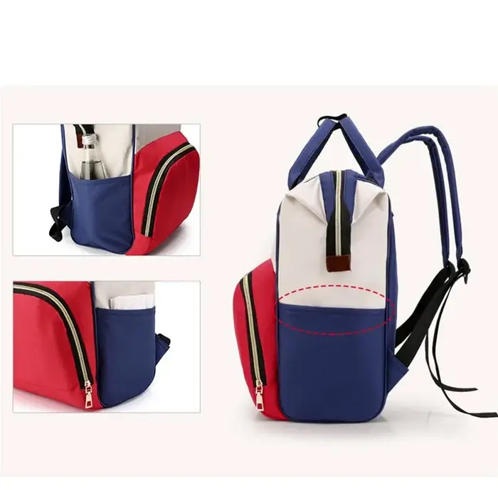 MUNIBackpack-Sac à Couches de Grande Capacité pour Bébé