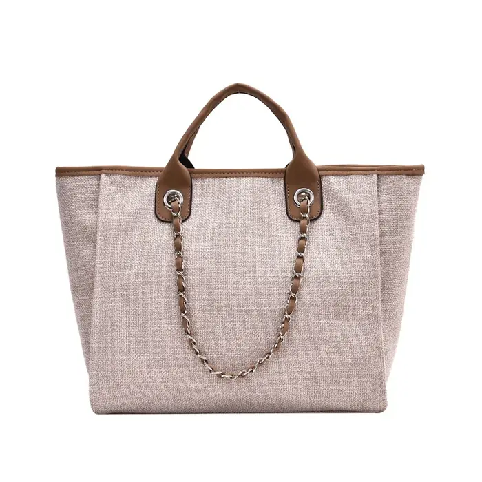 Sac à main en toile Simple pour femmes