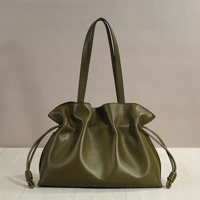 Sac à bandoulière en cuir véritable pour femme 2026