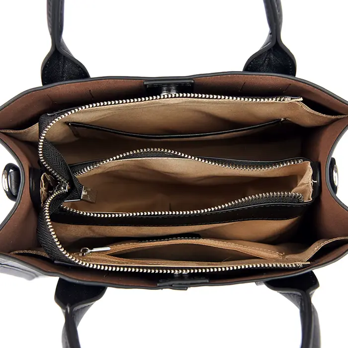 Sac à main en cuir véritable pour femme