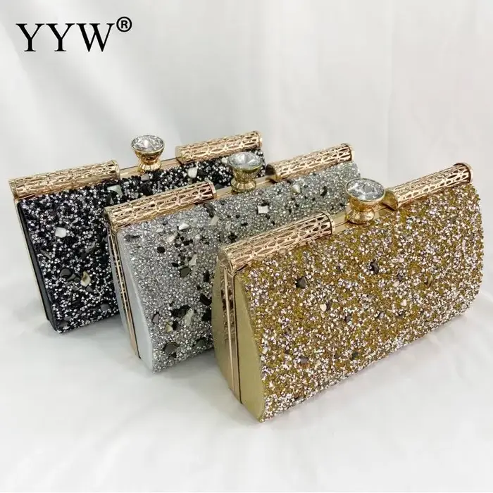 Pochette de soirée élégante pour femme