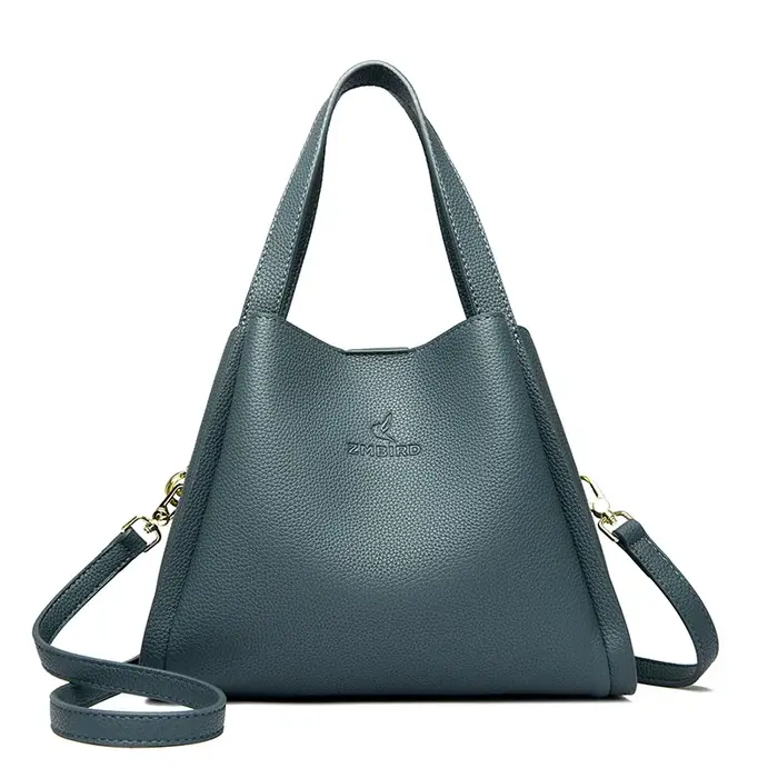 Véritable marque en cuir souple sacs à poignée supérieure femmes sacs à main femmes épaule bandouliè