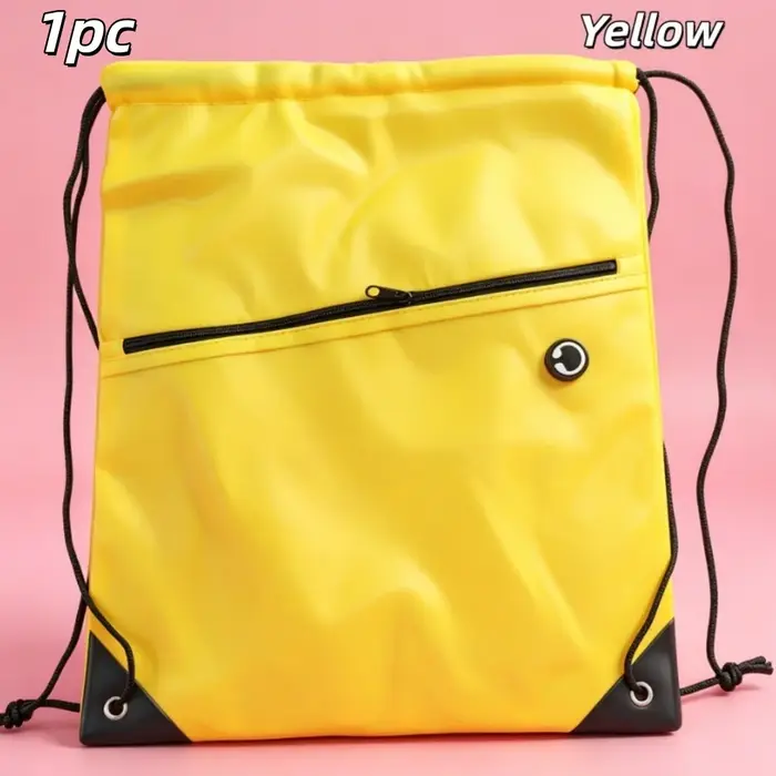 Sac à dos de sport pliable 6 pièces, portable, en polyester durable, lavage à la main ou nettoyage à