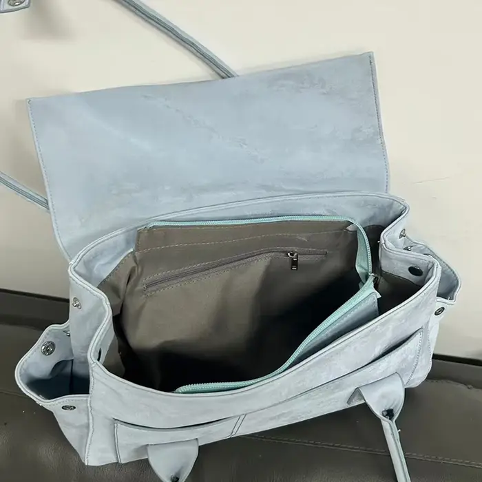 Sac à main vintage clouté pour femme