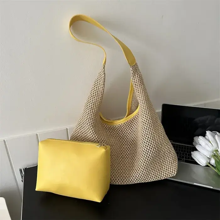 Sac à main tissé pour belle-mère