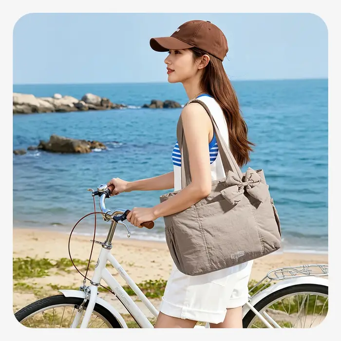 BAGSMART Sac fourre-tout pour femme, sac à main décontracté à bandoulière, sacs hobo imperméables, c