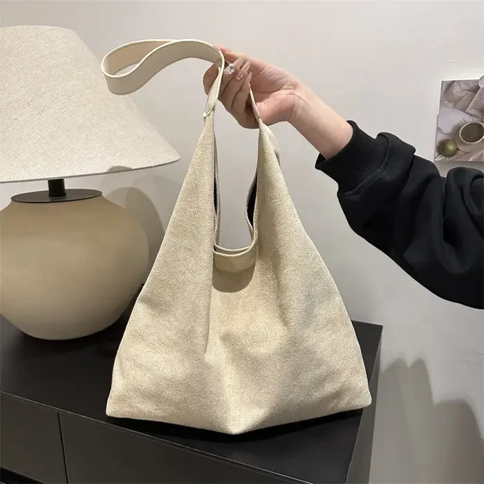 Sac à main en Faux daim pour femmes