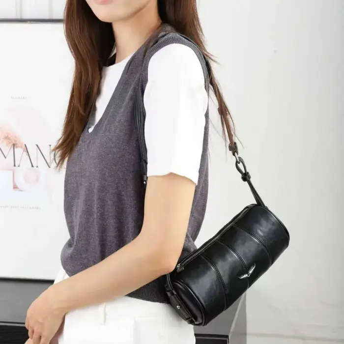 Sac à bandoulière simple 2016 Printemps/Été Wings Stick, petit sac personnalisé à texture nouvelle,