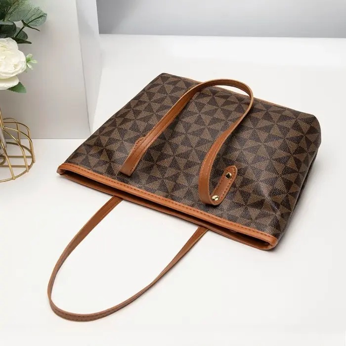 Sac à main vintage de luxe pour femme