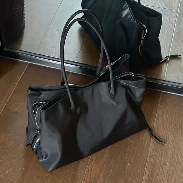 Sac fourre-tout de banlieue en Nylon pour femmes