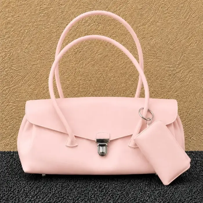 Sac à langer en cuir élégant et stylé : Sac bandoulière