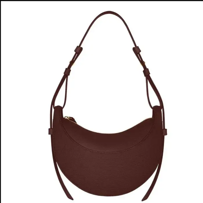 Sac à bandoulière en cuir véritable pour femme