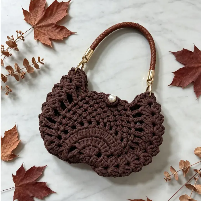 Sac à main pour femme, sac de style bohème, nouveau sac en crochet fait main, sac de navetteur, trousse de toilette, sac portable, sac de plage