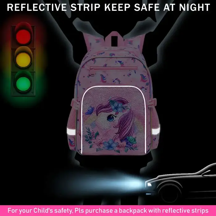 Sac à dos licorne pour filles