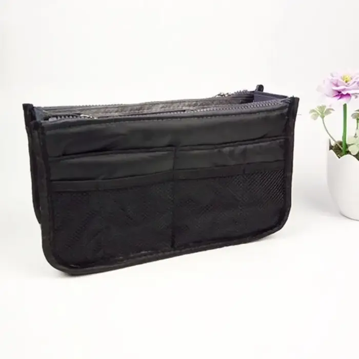 Organisateurs de sacs à main, sac de rangement multifonctionnel à Double pli, sac de grande capacité