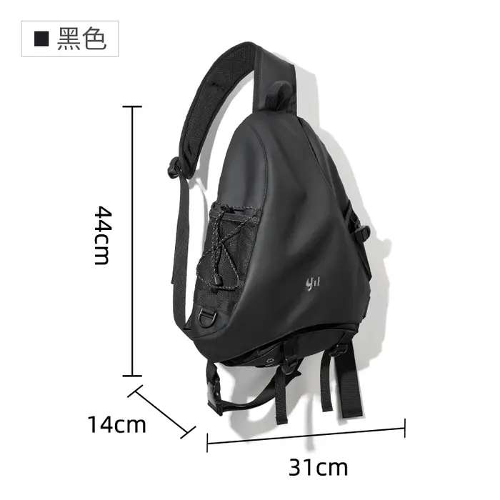 Sac bandoulière MOYYI grand format pour homme, sac à bandoulière imperméable avec boucle réglable, s