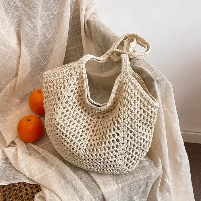 Sacs de plage pour femmes - Sac fourre-tout de plage pour femme