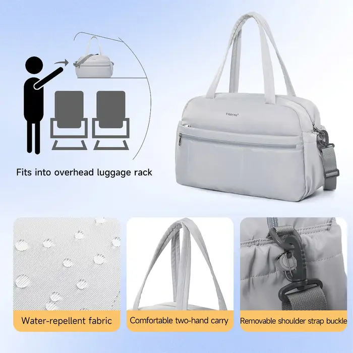 Tigernu femmes sacs fourre-tout grande capacité sac à main femme sacs léger voyage sac de sport gran