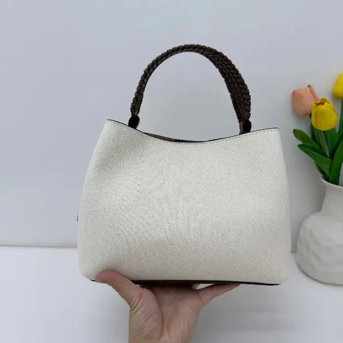 Sac seau rétro grande capacité pour trajets quotidiens