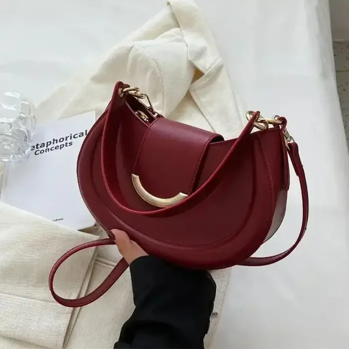 Sacs à main en cuir sous les bras pour femmes