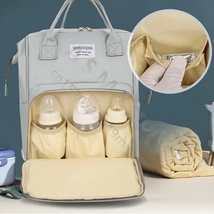Sac maman avec bébé, sac à dos extérieur