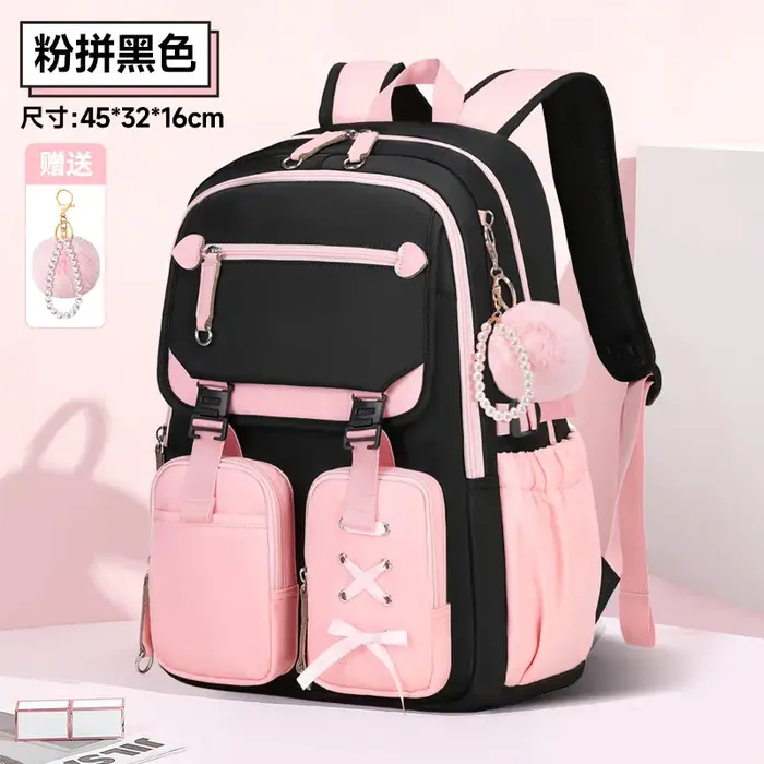Sac à dos scolaire tendance pour filles