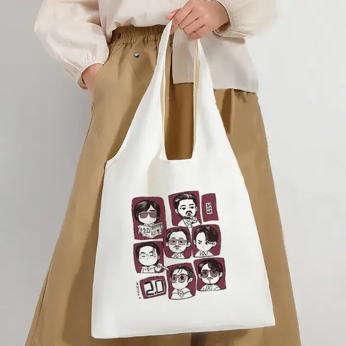 Sac fourre-tout en toile Arirang World Tour 2026