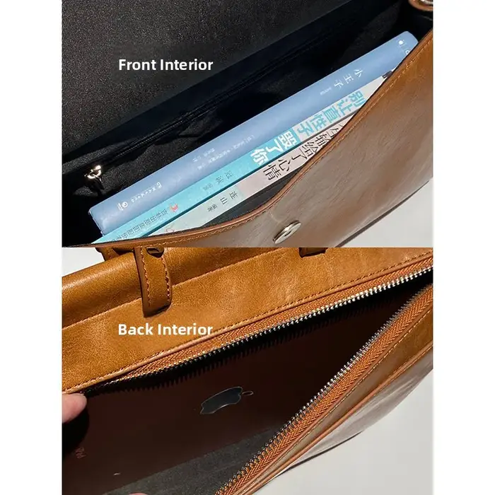 Sac messager rétro tendance