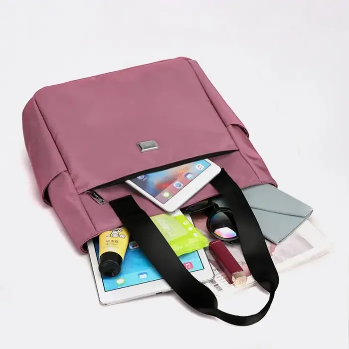 Sac à Main Imperméable en Nylon de Grande Capacité
