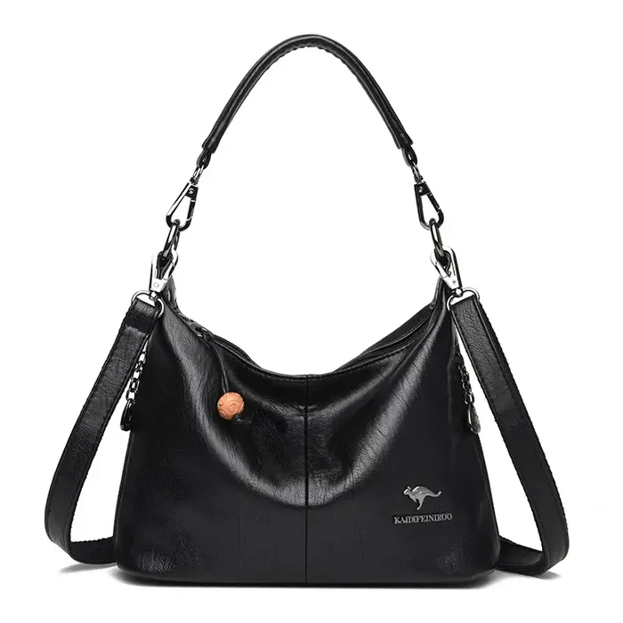 Sacs à main souples en PU pour femmes, sacs à bandoulière pour dames, sacs à main de haute qualité,
