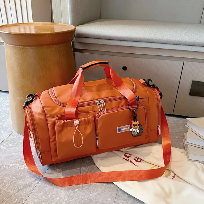 Sac de sport multi-poches en tissu Oxford