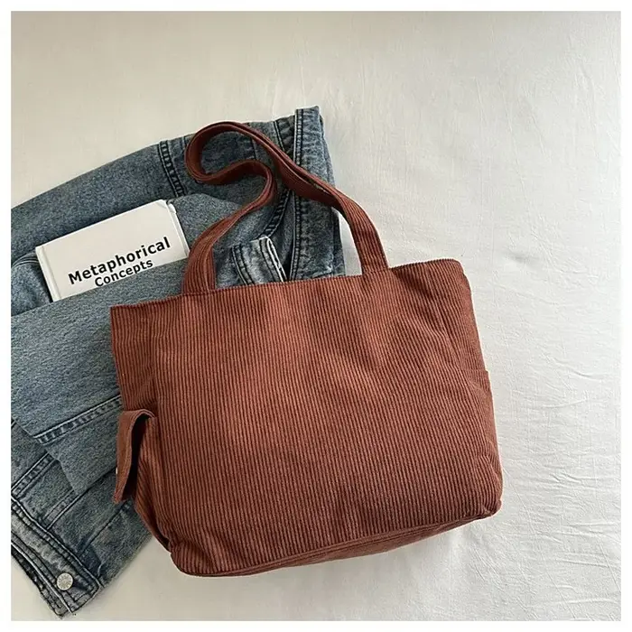 Sac fourre-tout décontracté grande capacité pour femme